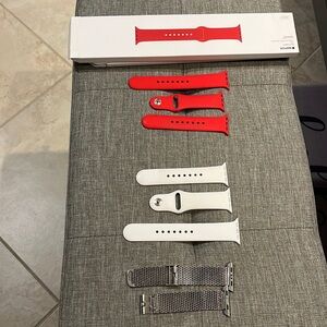 Lot of iWatch bands